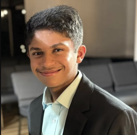 Portrait of STEAMCOACH founder Naman Siddheshwar